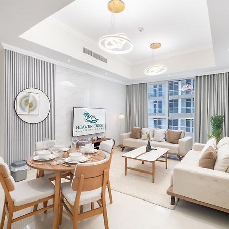 Heaven Crest Vacation Homes Downtown - Studio And 1 Bedroom Suites 2 Minute Walk To Dubai Mall And Burj Khalifa Exterior foto