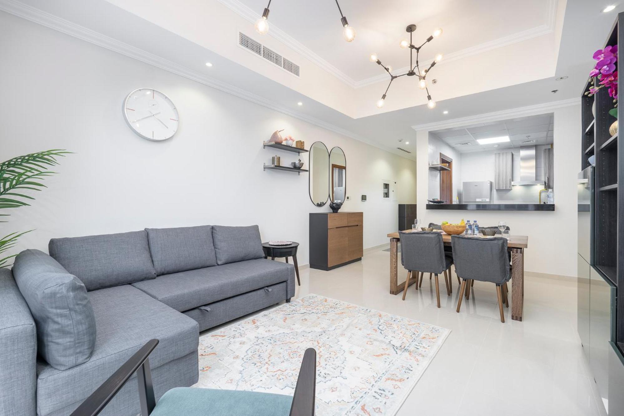 Heaven Crest Vacation Homes Downtown - Studio And 1 Bedroom Suites 2 Minute Walk To Dubai Mall And Burj Khalifa Exterior foto
