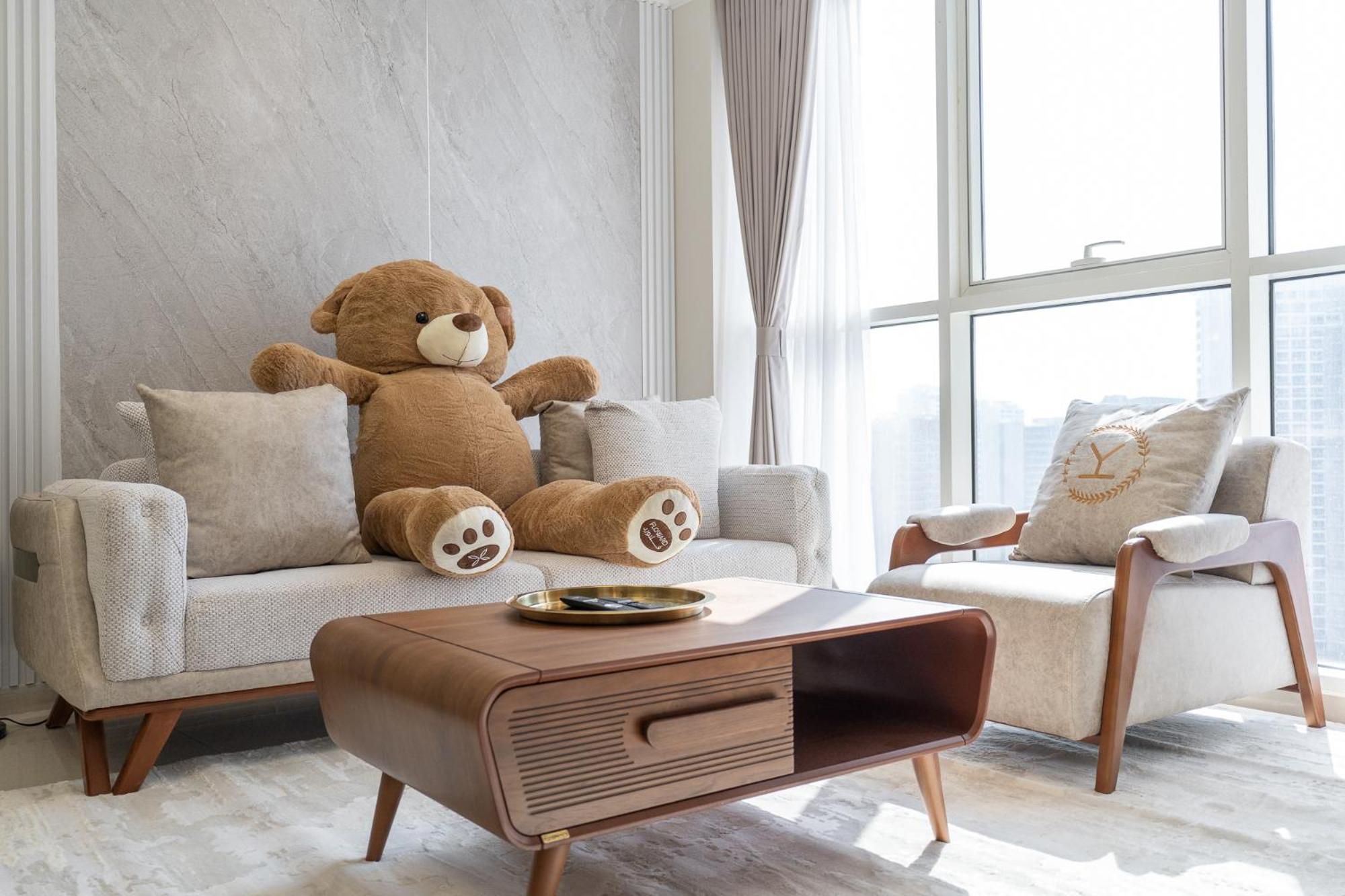Heaven Crest Vacation Homes Downtown - Studio And 1 Bedroom Suites 2 Minute Walk To Dubai Mall And Burj Khalifa Exterior foto