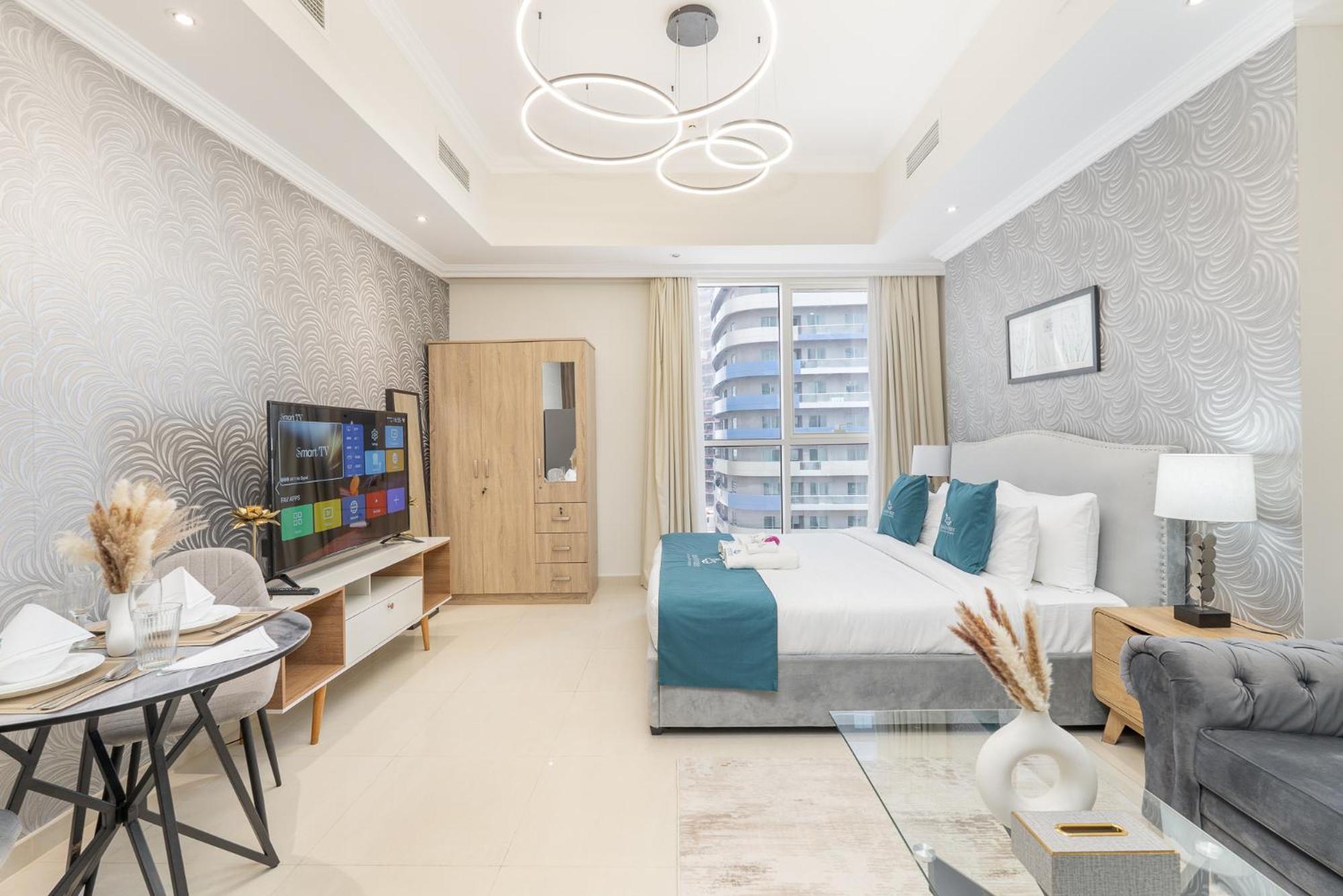 Heaven Crest Vacation Homes Downtown - Studio And 1 Bedroom Suites 2 Minute Walk To Dubai Mall And Burj Khalifa Exterior foto