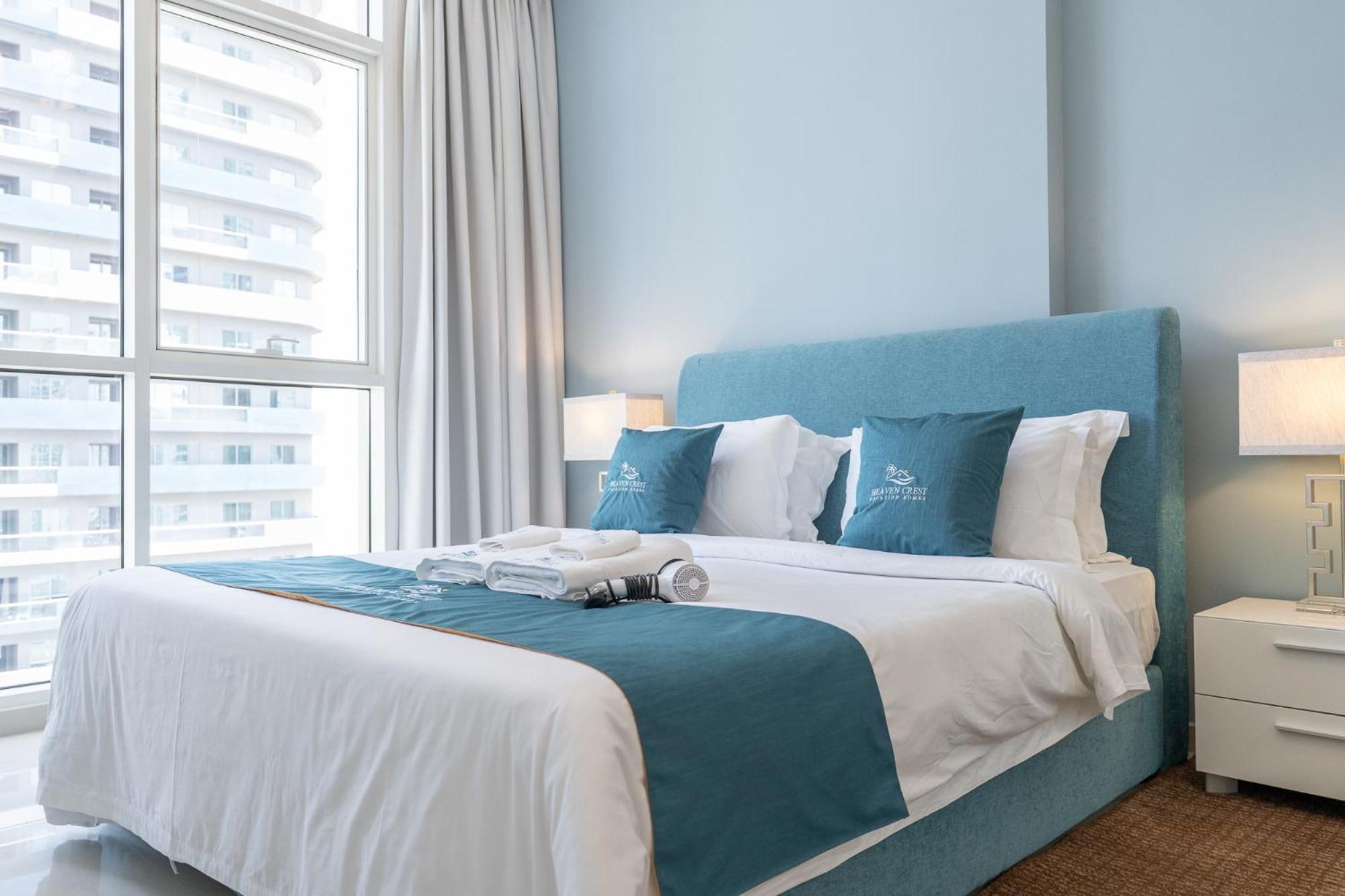 Heaven Crest Vacation Homes Downtown - Studio And 1 Bedroom Suites 2 Minute Walk To Dubai Mall And Burj Khalifa Exterior foto